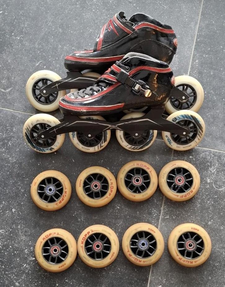 Powerslide Skeelers Maat 38, Sport en Fitness, Skeelers, Gebruikt, Inline skates 4 wielen, Powerslide, Dames, Heren, Kinderen
