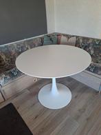 Ronde JYSK tafel - Zo goed als nieuw!, Huis en Inrichting, Tafels | Eettafels, Ophalen, Rond, Zo goed als nieuw, Modern
