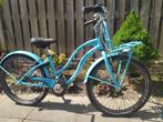 meisjesfiets, Fietsen en Brommers, Fietsen | Meisjes, Ophalen, Handrem, Gazelle, Gebruikt