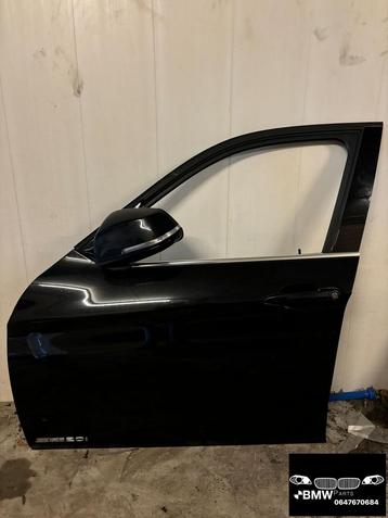 Deur LV Bmw X1 E84 black sapphire 475 beschikbaar voor biedingen