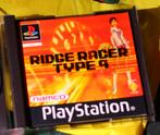 Ridge Racer Type 4, Spelcomputers en Games, Games | Sony PlayStation 1, Verzenden, 1 speler, Racen en Vliegen, Zo goed als nieuw