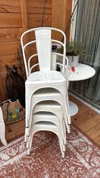 Eetkamerstoelen 5 stuks, Huis en Inrichting, Stoelen, Ophalen, Zo goed als nieuw, Overige materialen