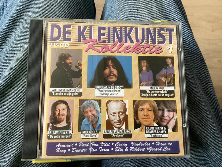 CD de kleinkunst kollektie 1, Cd's en Dvd's, Cd's | Nederlandstalig, Zo goed als nieuw, Levenslied of Smartlap, Ophalen of Verzenden