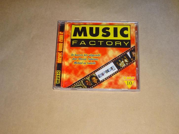 CD The Music Factory 10 1996 TMF, Cd's en Dvd's, Cd's | Verzamelalbums, Ophalen of Verzenden