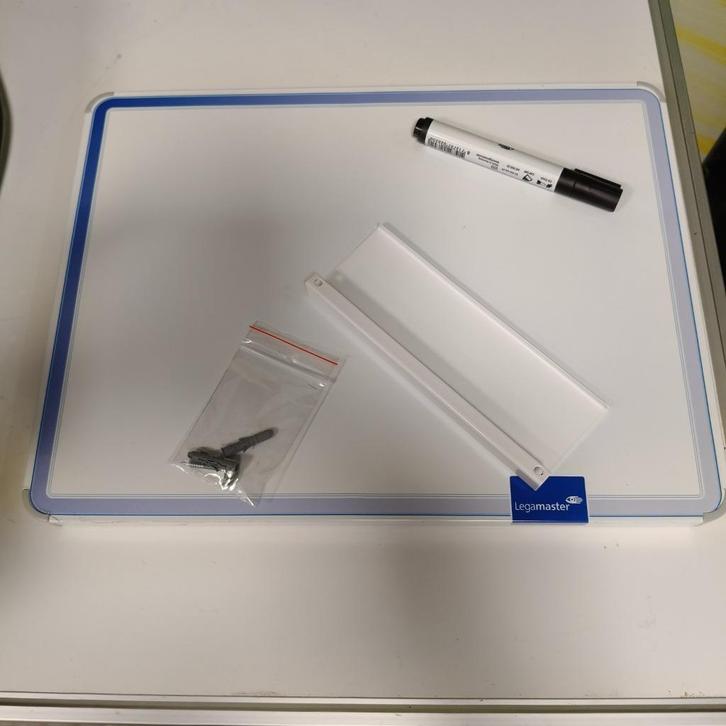 Legamaster Linear whiteboard cool 30x40 cm, Huis en Inrichting, Woonaccessoires | Memoborden, Magneetbord, Ophalen of Verzenden
