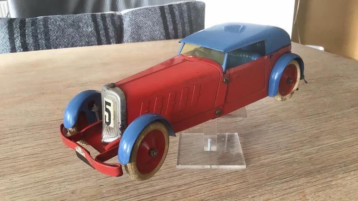 Engelse sportwagen ,21 cm, Antiek en Kunst, Antiek | Speelgoed, Ophalen of Verzenden