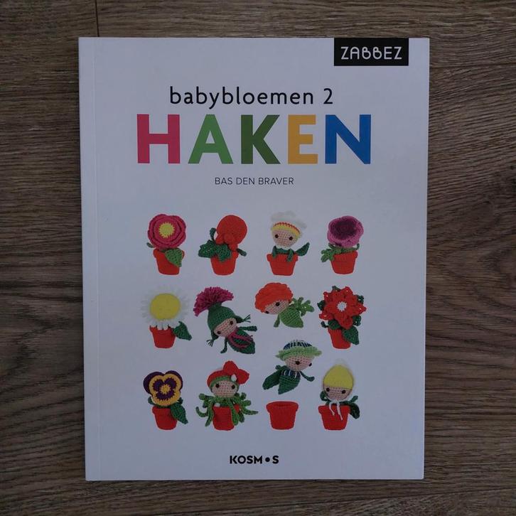 Babybloemen 2 haken, Hobby en Vrije tijd, Breien en Haken, Nieuw, Haken, Patroon of Boek, Ophalen of Verzenden