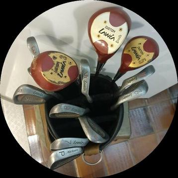 Golfclub set + tas beschikbaar voor biedingen