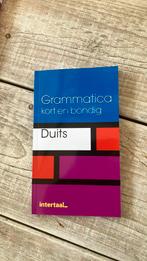 H. Voit - Grammatica kort en bondig Duits, Ophalen of Verzenden, Nieuw, Overige niveaus, H. Voit