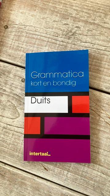 H. Voit - Grammatica kort en bondig Duits beschikbaar voor biedingen