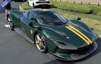 Ferrari Icona Daytona SP3 Racing Green 1:12 BBR1217L BBR, Ophalen of Verzenden, Nieuw, 1:9 t/m 1:12, Auto