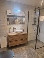 Badmeubel nieuw Pelipal 100cm met hoge kast breed 60cm, Ophalen, Nieuw