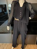 2 delig set van Morgan maat 40, Kleding | Dames, Jumpsuits, Ophalen of Verzenden, Zo goed als nieuw, Maat 38/40 (M), Zwart