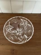 bonbonschaaltje geslepen glas brocante, Antiek en Kunst, Ophalen of Verzenden