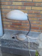 Mooie vintage bureaulamp, Huis en Inrichting, Lampen | Tafellampen, Gebruikt, Bauhaus, Ophalen of Verzenden, Metaal