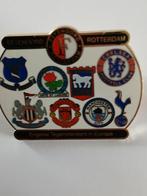 Feyenoord Speldje Engelse Tegenstanders Europa, Verzamelen, Speldjes, Pins en Buttons, Verzenden, Gebruikt, Sport, Speldje of Pin