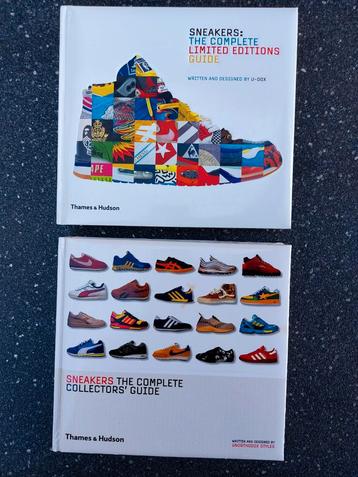 Twee Sneakers Boeken - Limited Editions & Collectors Guide beschikbaar voor biedingen