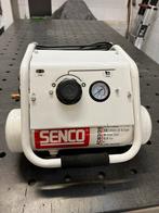 Senco compacte en stille compressor, Doe-het-zelf en Verbouw, Gereedschap | Handgereedschap, Ophalen, Gebruikt