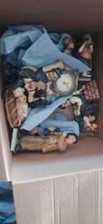 Laurel & Hardy Beeldjes Collectie, Verzamelen, Ophalen, Gebruikt, Mens