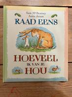 Raad eens hoeveel ik van je hou - Sam McBratney, Ophalen of Verzenden, Zo goed als nieuw, Sam McBratney, Sprookjes