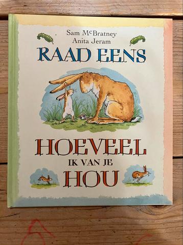 Raad eens hoeveel ik van je hou - Sam McBratney beschikbaar voor biedingen