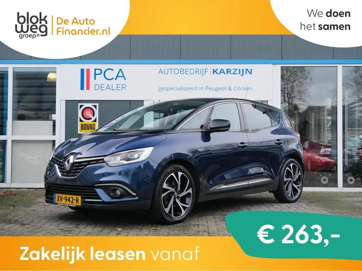 Renault Scénic 1.3 TCe Bose € 15.450,00, Auto's, Renault, Bedrijf, Te koop, Scénic, ABS, Achteruitrijcamera, Airbags, Airconditioning