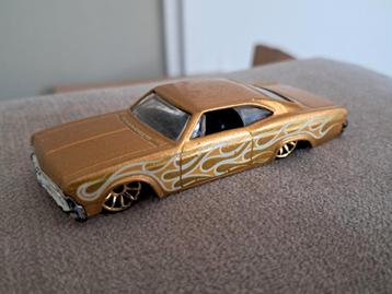 Hot Wheels '55 Chevrolet Impala lowrider netjes bespeeld  beschikbaar voor biedingen