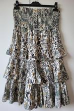 Isabel Marant midi stroken rok maat 34/36 Lonneke Nooteboom, Bash By-Bar Maje Ganni, Overige kleuren, Nieuw, Ophalen of Verzenden