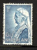 490 nvph 269 Emma zegels 1934 gebruikt zie scan., Postzegels en Munten, Postzegels | Nederland, Ophalen of Verzenden, T/m 1940