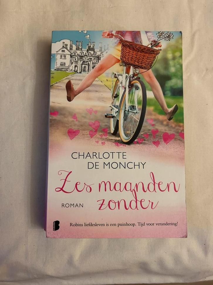 Charlotte de Monchy - Zes maanden zonder, Boeken, Literatuur, Gelezen, Ophalen of Verzenden