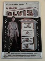 Wallart Elvis Presley nieuw, Ophalen of Verzenden, Nieuw, Poster, Artwork of Schilderij