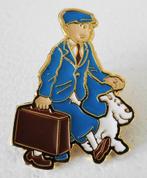 🎈 Kuifje Tintin Bobbie pin speldje uit het gebroken oor, Speldje of Pin, Zo goed als nieuw, Verzenden