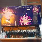 Vintage Philips kerstverlichting kerstlampjes kleur, Diversen, Kerst, Ophalen of Verzenden, Gebruikt