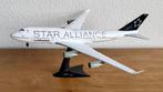 Lufthansa Star Alliance 747-200 D-ABTH, Ophalen of Verzenden, Zo goed als nieuw, Schaalmodel