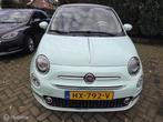 Fiat 500C Cabrio 0.9 TwinAir Turbo Lounge, Auto's, Fiat, Stof, Gebruikt, Euro 6, Bedrijf