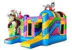 Multiplay Animal Party Springkussen JB, Ophalen, Zo goed als nieuw, Overige