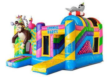 Multiplay Animal Party Springkussen JB beschikbaar voor biedingen