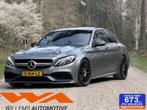 Mercedes C 63 AMG Panoramadak/360 camera/ACC/Sportuitlaat, Auto's, Automaat, Achterwielaandrijving, Leder, 3982 cc