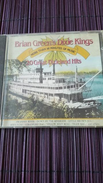 brian green,s dixie kings , 20 great dixieland hits