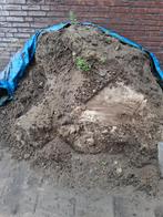 zwarte grond 1,25 m3, Tuin en Terras, Zand, Ophalen, Gebruikt, Overige typen