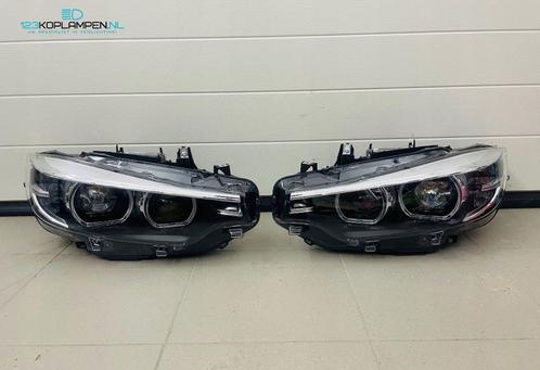 BMW 4 Serie F32 F33 F36 LCI Facelift Full Led Koplamp links, Auto-onderdelen, Verlichting, BMW, Gebruikt, Ophalen of Verzenden