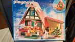 Playmobil Christmas Huis, Kinderen en Baby's, Speelgoed | Playmobil, Ophalen of Verzenden, Gebruikt