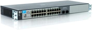 HP Procurve 1810G-24 managed switch (levenslange garantie) beschikbaar voor biedingen
