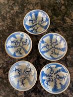 Antieke Chinese Capucijner Bakjes - Set van 5, Ophalen of Verzenden