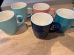 11 theemokken/ kopjes deels pickwick, Ophalen of Verzenden, Zo goed als nieuw, Overige stijlen, Kop(pen) en/of Schotel(s)