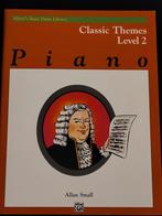 Alfred's Piano - Classic Themes Level 2, Muziek en Instrumenten, Klassiek, Nieuw, Ophalen of Verzenden, Thema