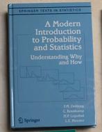Modern introduction to probability and statistics, Ophalen, Beta, Zo goed als nieuw, HBO