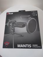 Trust Mantis Streaming Microfoon - Nieuw in doos, Ophalen of Verzenden