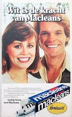 25 vintage advertenties gebitsverzorgingsproducten 57-81, Verzamelen, Ophalen of Verzenden, Reclamebord