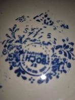 Delfsblauw vaasje met lid van Boch, Verzamelen, Ophalen of Verzenden, Zo goed als nieuw, Porselein, Overige typen